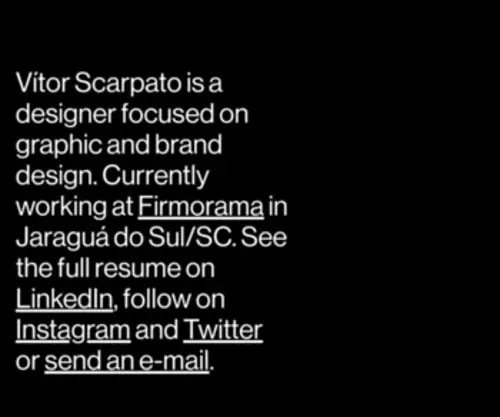 Vitorscarpato.com(Vítor Scarpato) Screenshot