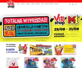Vitoshop.pl(Oficjalny sklep VITO i BELLA) Screenshot