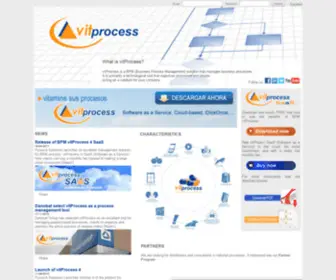 Vitprocess.com(Vitaminando procesos) Screenshot