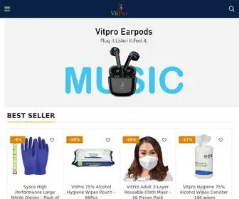 Vitpro.com(Best Online Store in USA) Screenshot