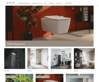 Vitra-Bad.fr(Vitra Bad) Screenshot