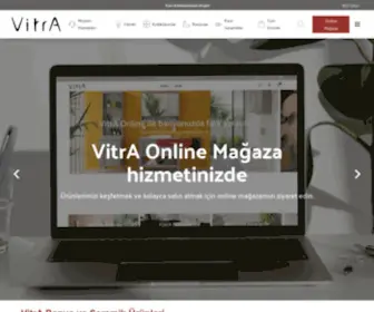 Vitra.com.tr(VitrA ile Estetik ve Konforlu Tasarımlar) Screenshot