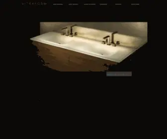 Vitraform.com(The original glass sink) Screenshot