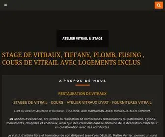 Vitrail-Toucouleur-1.com(STAGE VITRAIL) Screenshot