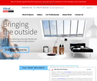 Vitral.co.uk(Glastag) Screenshot