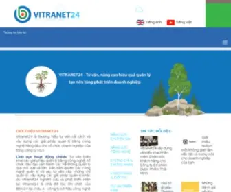 Vitranet24.com(Phần mềm quản lý) Screenshot