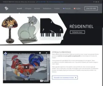 Vitrauxprestige.com(Vitraux Prestige) Screenshot