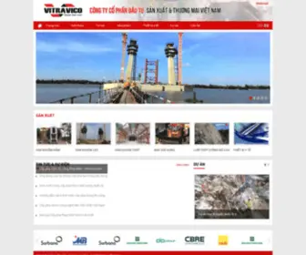 Vitravico.com(Xích bọc lốp) Screenshot