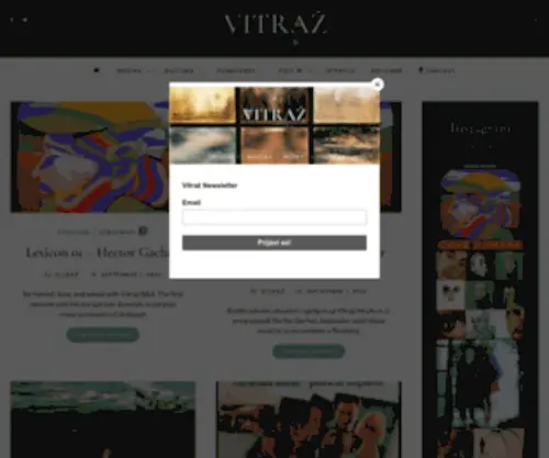 Vitraz.net(Vitraž) Screenshot