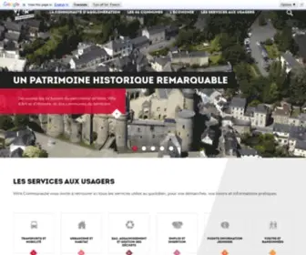 Vitrecommunaute.org(Vitré) Screenshot