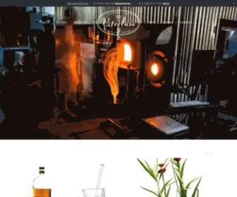 Vitreluxe.com(Glassblower) Screenshot