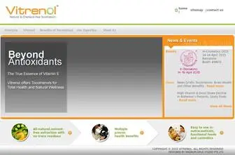 Vitrenol.com.sg(Vitamin E) Screenshot