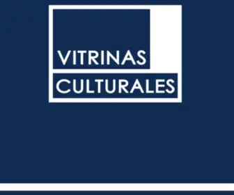 Vitrinasculturales.com(Espacio cultural) Screenshot