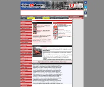 Vitrine25Demarco.com.br(Rua 25 de Março) Screenshot