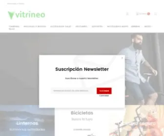 Vitrineo.cl(Tienda Web Vitrineo) Screenshot