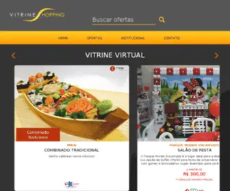 Vitrineshopping.com.br(Vitrine shopping) Screenshot