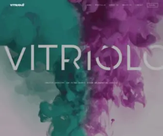 Vitriolo.com.ar(Diseño Gráfico en Rosario y Praga) Screenshot