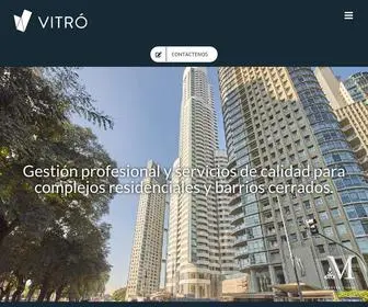 Vitro.com.ar(Vitró) Screenshot