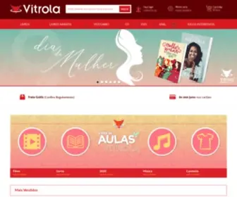 Vitrola.com.br(Livros) Screenshot