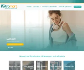 Vitromart.com(Inicio) Screenshot