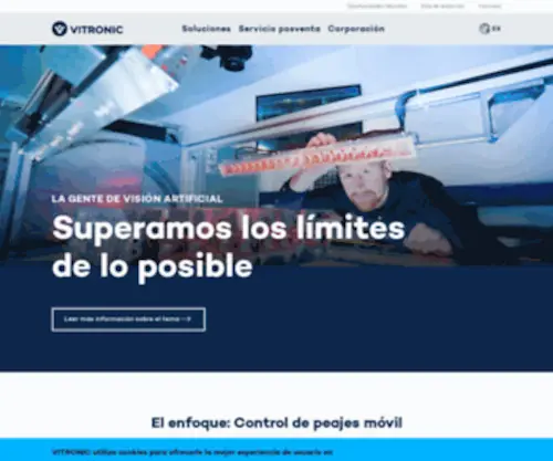 Vitronic.es(Automatización) Screenshot