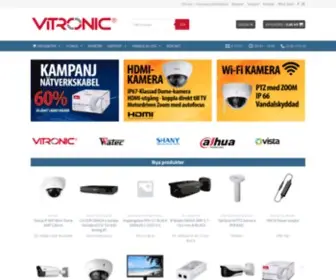 Vitronic.se(Kameraövervakning) Screenshot