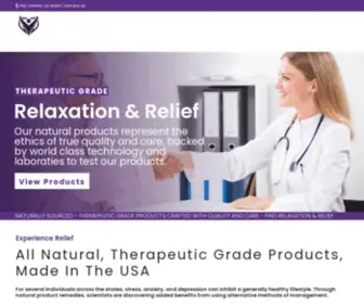 Vitrorelax.com(Vitro Relax & Relief) Screenshot