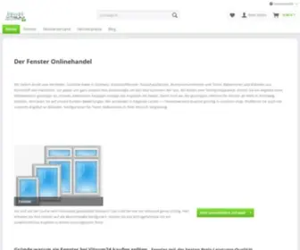 Vitrum24.de(Fenster Onlineshop) Screenshot