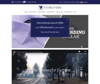 Vitruvien.com(Vitruvien®) Screenshot
