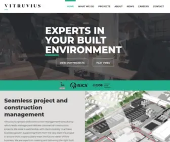 Vitruviusms.co.uk(Vitruvius Management Services) Screenshot
