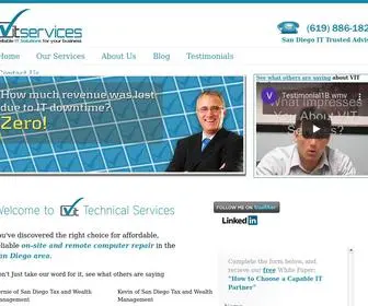 Vitservices.com(VIT Services) Screenshot