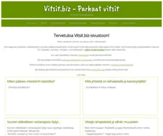 Vitsit.biz(Hauskoja vitsejä) Screenshot
