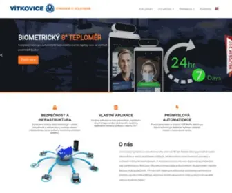 Vitsol.cz(Outsourcing IT Ostrava) Screenshot