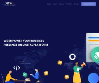 Vitsol.net(Vitsol Technology) Screenshot