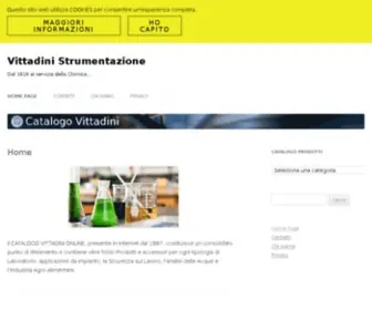 Vittadini.it(vittadini) Screenshot