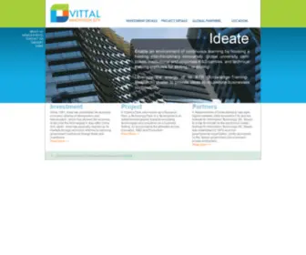 Vittalinnovationcity.com(Vittal Innovation City (VIC)) Screenshot