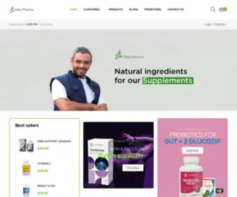 Vittapharms.com.sg(Vitamins For Life) Screenshot