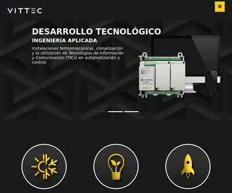 Vittecingenieria.com.ar(VITTEC) Screenshot