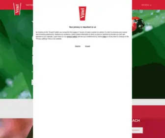 Vittel.com(Natural Spring Mineral Water) Screenshot