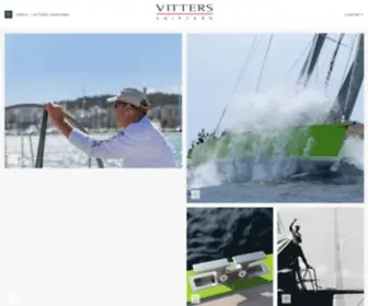 Vitters.com(Our story) Screenshot
