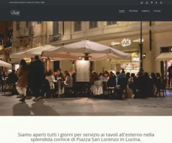 Vitti.it(Caffetteria Ristorante Gelateria dal 1898) Screenshot