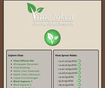 Vit.tips(Node Cluster Info) Screenshot