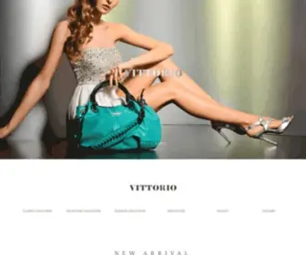 Vittorio.com(Handbags and Accessories) Screenshot