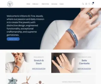 Vittoriobjewels.com(Jewels) Screenshot