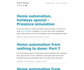 Vittoriomonaco.de(Vittorio Monaco) Screenshot