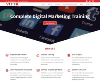Vittx.com(VittX CRM) Screenshot