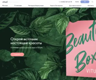 Vitual.ru(Компания Vitual) Screenshot