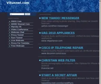 Vitunnel.com(Vitunnel) Screenshot