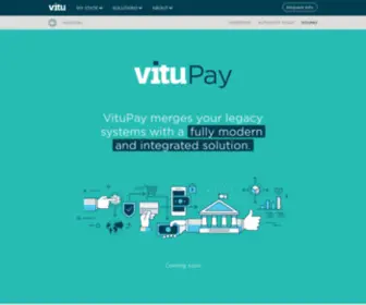 Vitupay.com(Vitu transforms the way vehicles and governments interact with straightforward software) Screenshot