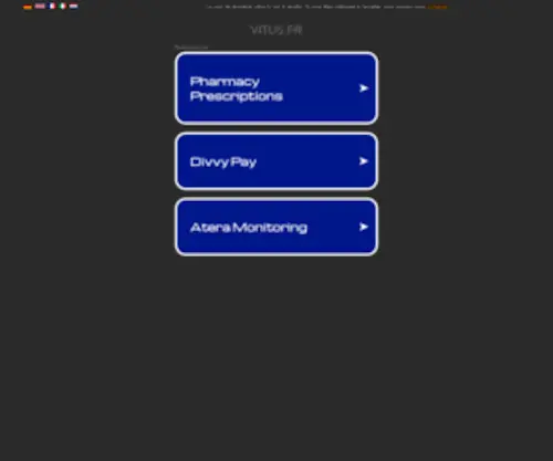 Vitus.fr(Vitus) Screenshot